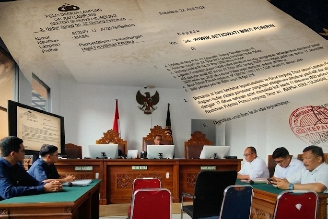 Dinilai Janggal, SP3 Kasus Pemerasan di Lampung Timur Kapolri hingga Kapolsek digugat Praperadilan