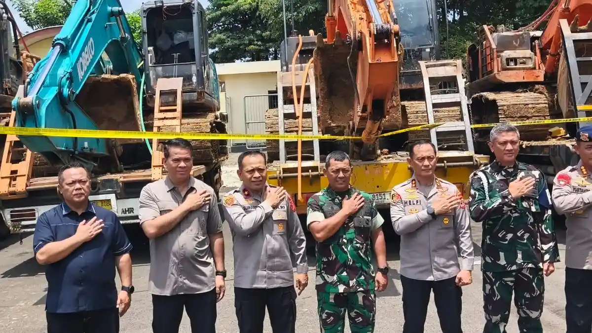 Kejati Lampung Kembalikan Berkas Kasus Tambang Emas Way Kanan, Soroti Ketidaksesuaian Barang Bukti