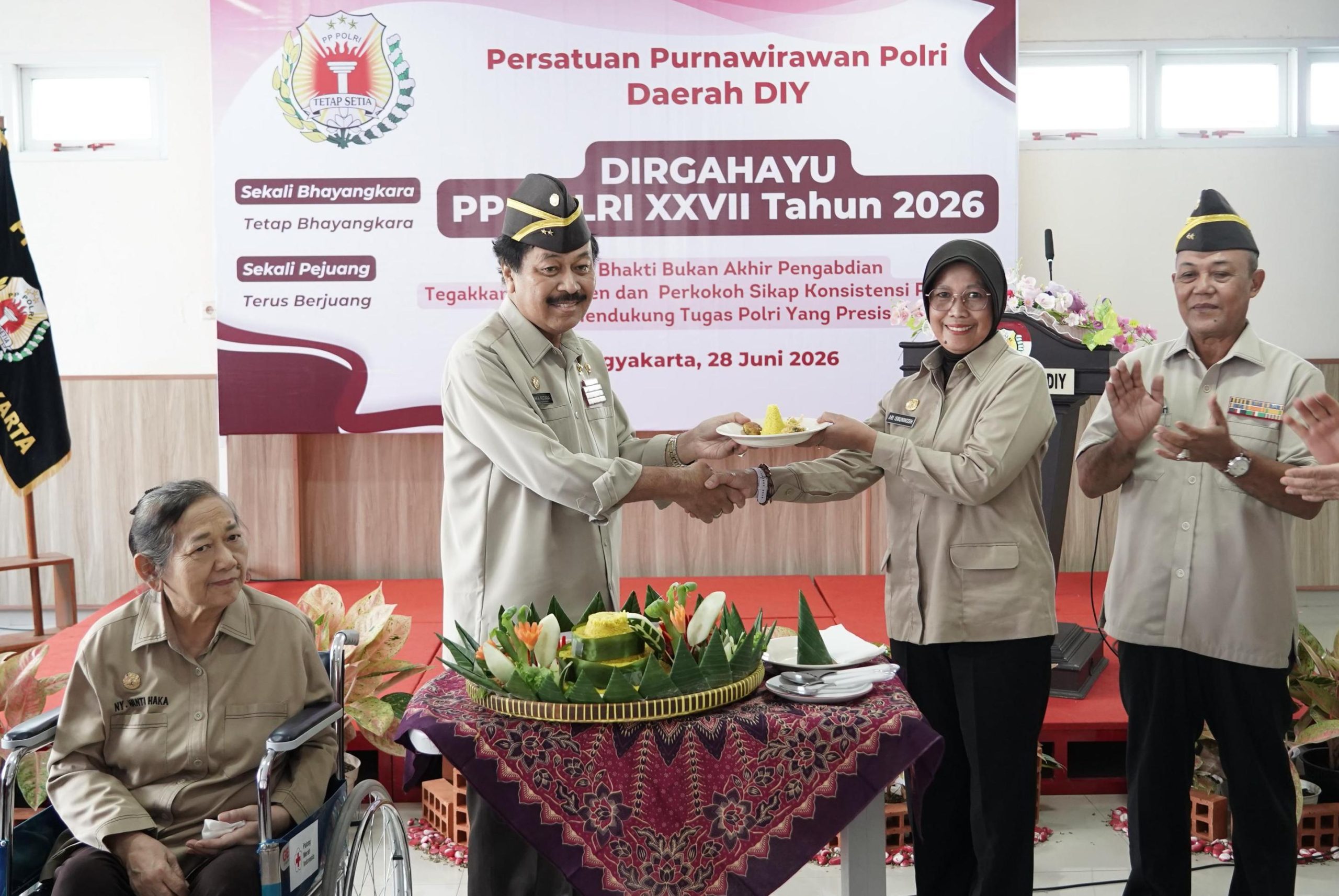 Peringati HUT Ke-27, PP Polri Daerah DIY Gelar Syukuran Sederhana dan Khidmat di Yogyakarta