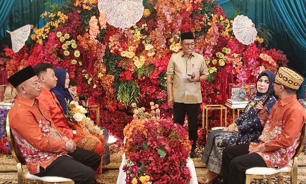 Kala Jurnalis Lampung Menghantar Putri Sulung Menuju Gerbang Pernikahan