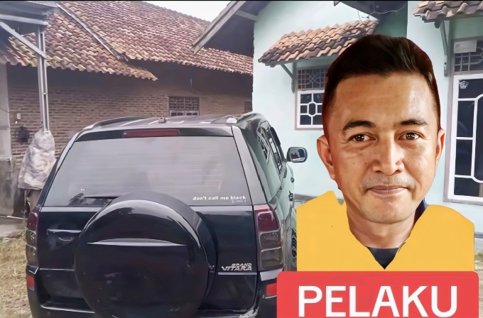 Modus Pinjam Mobil Ambil Uang, Pria di Sukarame Bawa Kabur Suzuki Vitara dan Mesin Cuci
