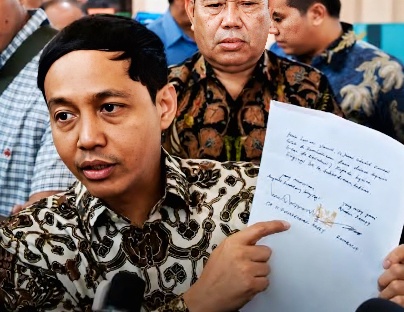KPK Telusuri Pertemuan Bupati Kuansing dan Menhut Terkait Kasus Suap Pelepasan Kawasan Hutan