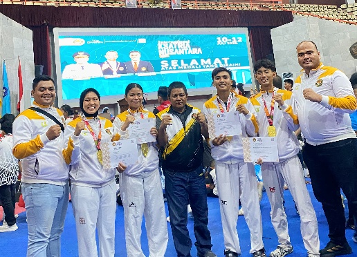 Borong 4 Emas di Lampung, Tim Taekwondo Sumut Raih Tiket Internasional Indonesia Open 2026