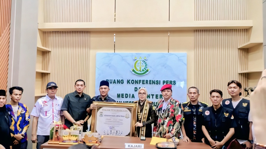 Apresiasi Kinerja Kejari Usut Korupsi Disdik, Lintas Suku dan Ormas Lamteng Gelar Aksi Damai