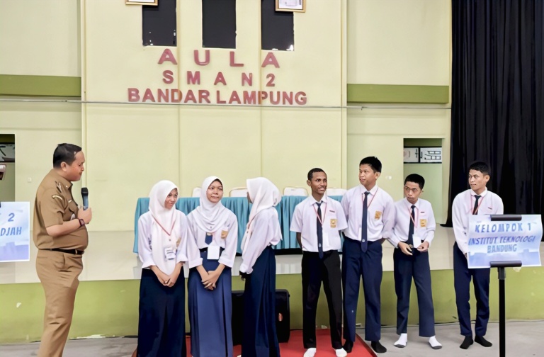 Lewat Program ADEM, 14 Anak PMI Repatriasi Malaysia Sekolah Gratis di Lampung