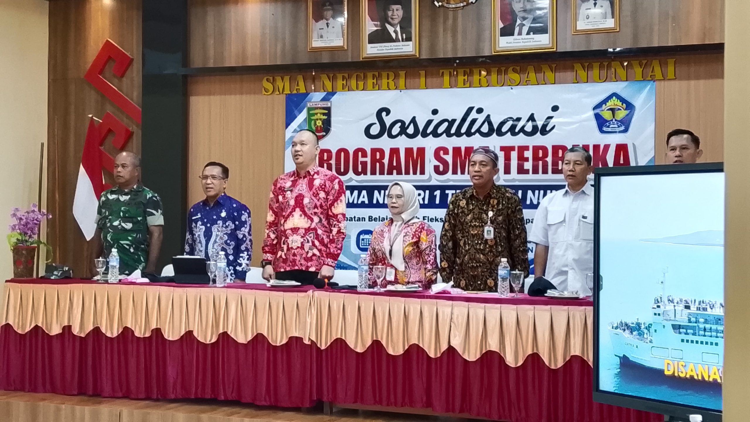 SMAN 1 Terusan Nunyai Buka Pendaftaran SMA Terbuka 2026/2027 Gratis, Cek Syaratnya