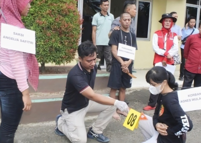 Menolak Diajak Rujuk, Wanita Muda di Pringsewu Tewas Ditusuk Suami Siri