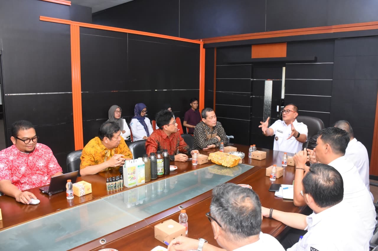 Perkuat Ketahanan Pangan dan Digitalisasi Daerah, Pemkab Tubaba Gandeng Telkom University Bandung