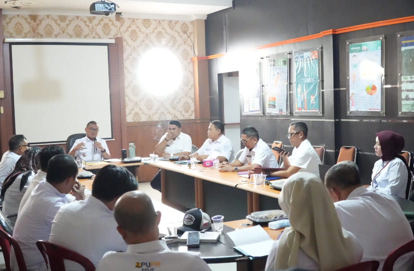 Sekda Tubaba Pimpin Rapat Koordinasi Pelayanan Publik Pertanahan dan Evaluasi Tindak Lanjut LHP BPK RI Tahun Anggaran 2025