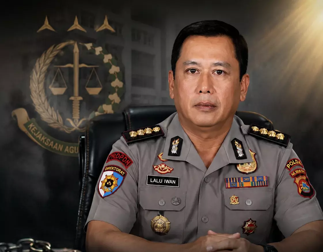Kasus Korupsi Makan Bergizi Gratis: Kejagung Tetapkan Perwira Aktif Polri Brigjen Lalu Iwan Jadi Tersangka Baru