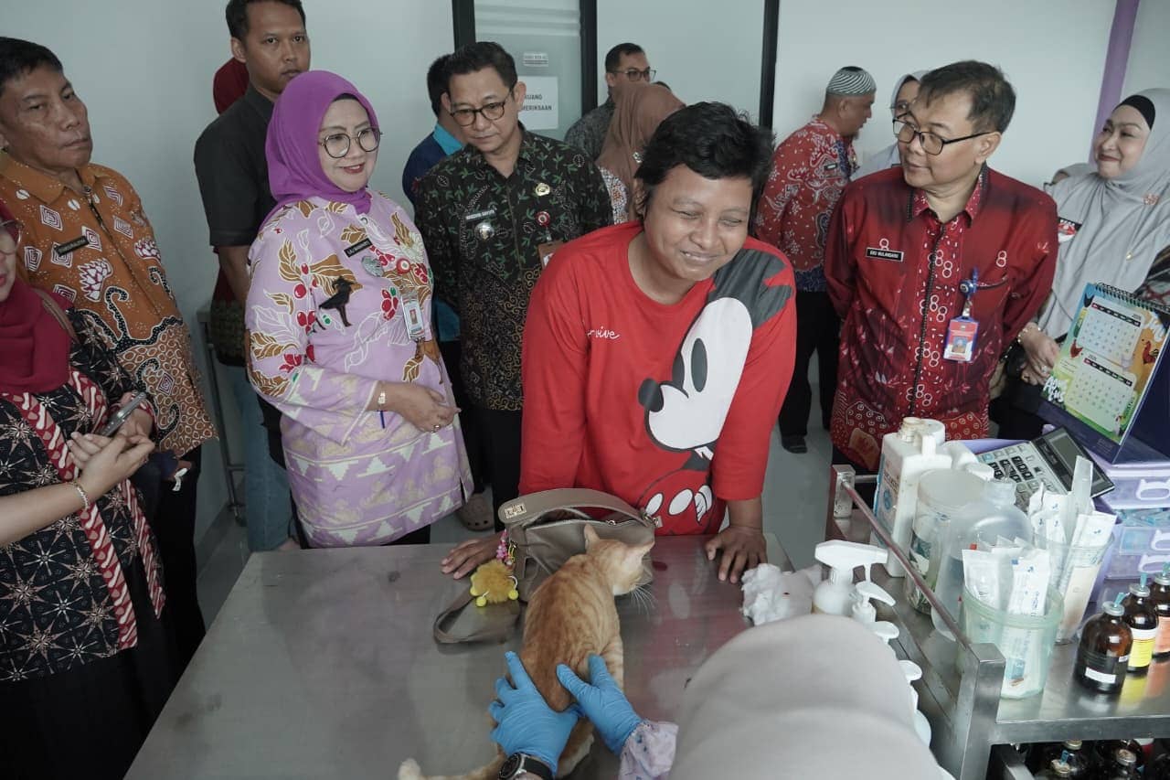 Fokus pelayanan publik Pemprov Lampung Perkuat Layanan Kesehatan Hewan, Pembentukan UPTD Baru Masuk Tahap Verifikasi