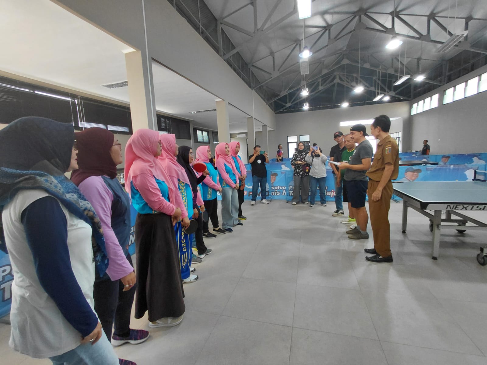 Lolos Seleksi, 12 Atlet Tenis Meja Lampung Siap Bertanding di Porwanas 2027