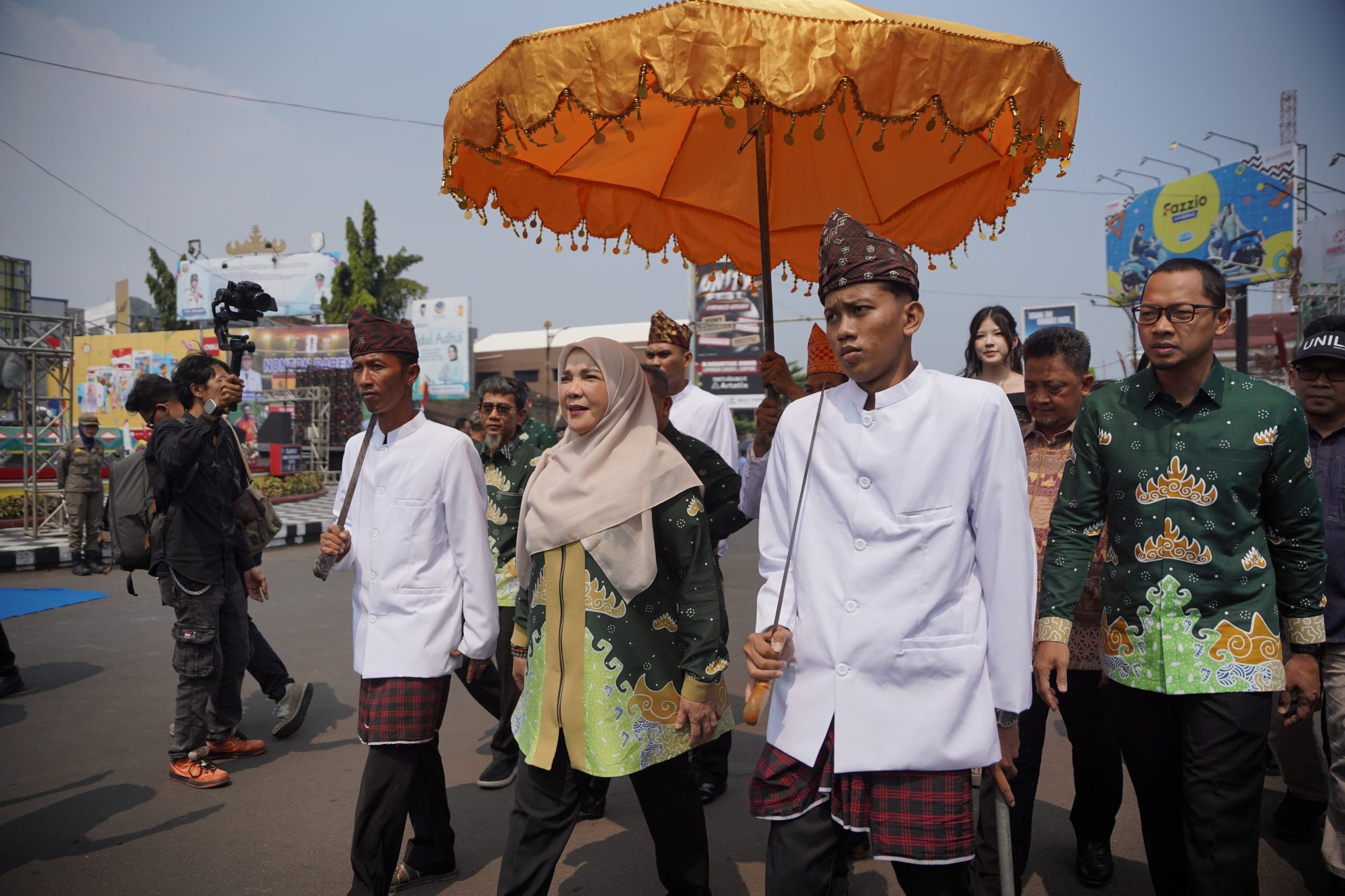 Festival Budaya HUT ke-344 Bandar Lampung: Ada Lomba Kendaraan Hias