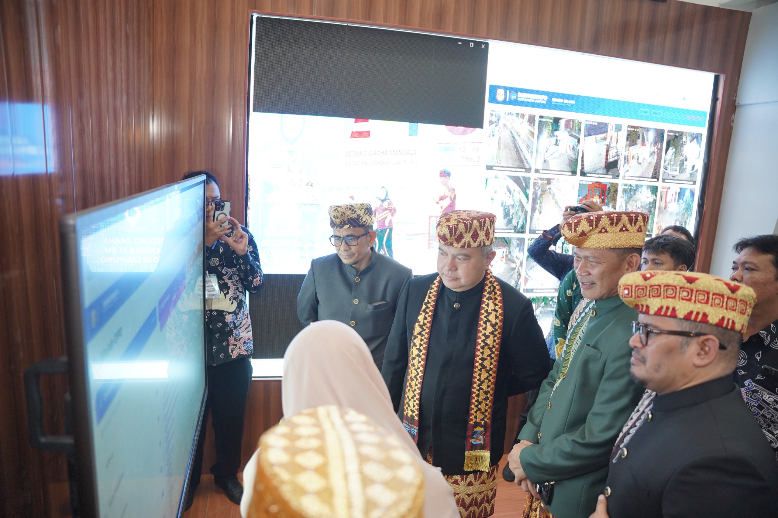 Kadis Kominfo Bandar Lampung Kenalkan  Program Seribu Wajah ke Sekjen Kemendagri