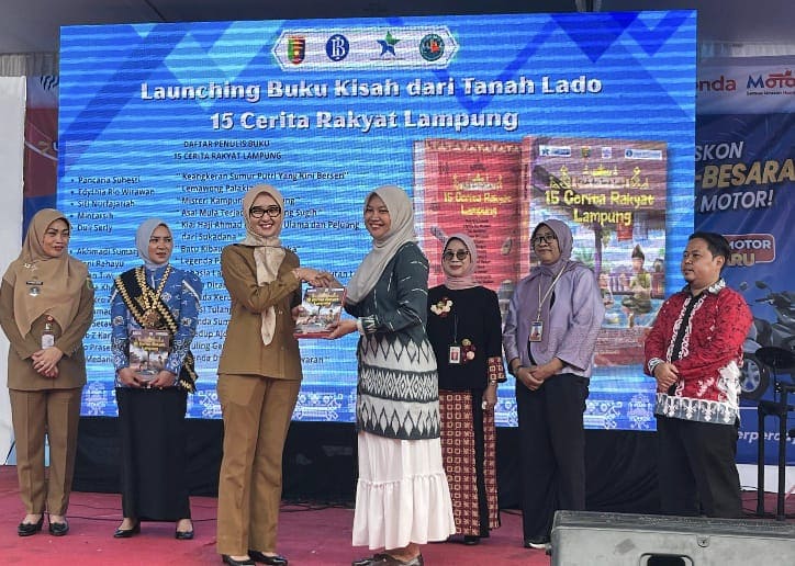 Fokus Tingkatkan Minat Baca, Bunda Literasi Lampung Dorong Perpustakaan Jadi Ruang Rekreasi Edukasi Keluarga