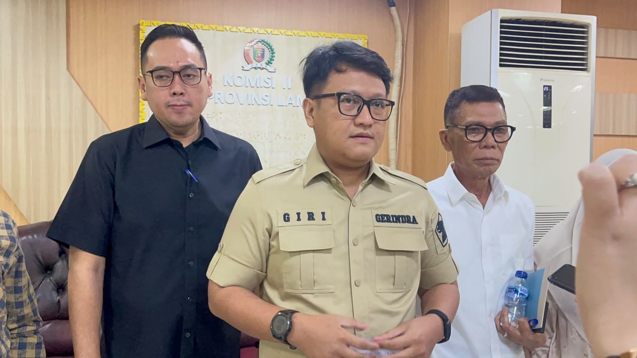 DPRD Lampung Buka Seluruh Postur APBD, Giri: Uang Rakyat Harus Tepat Sasaran