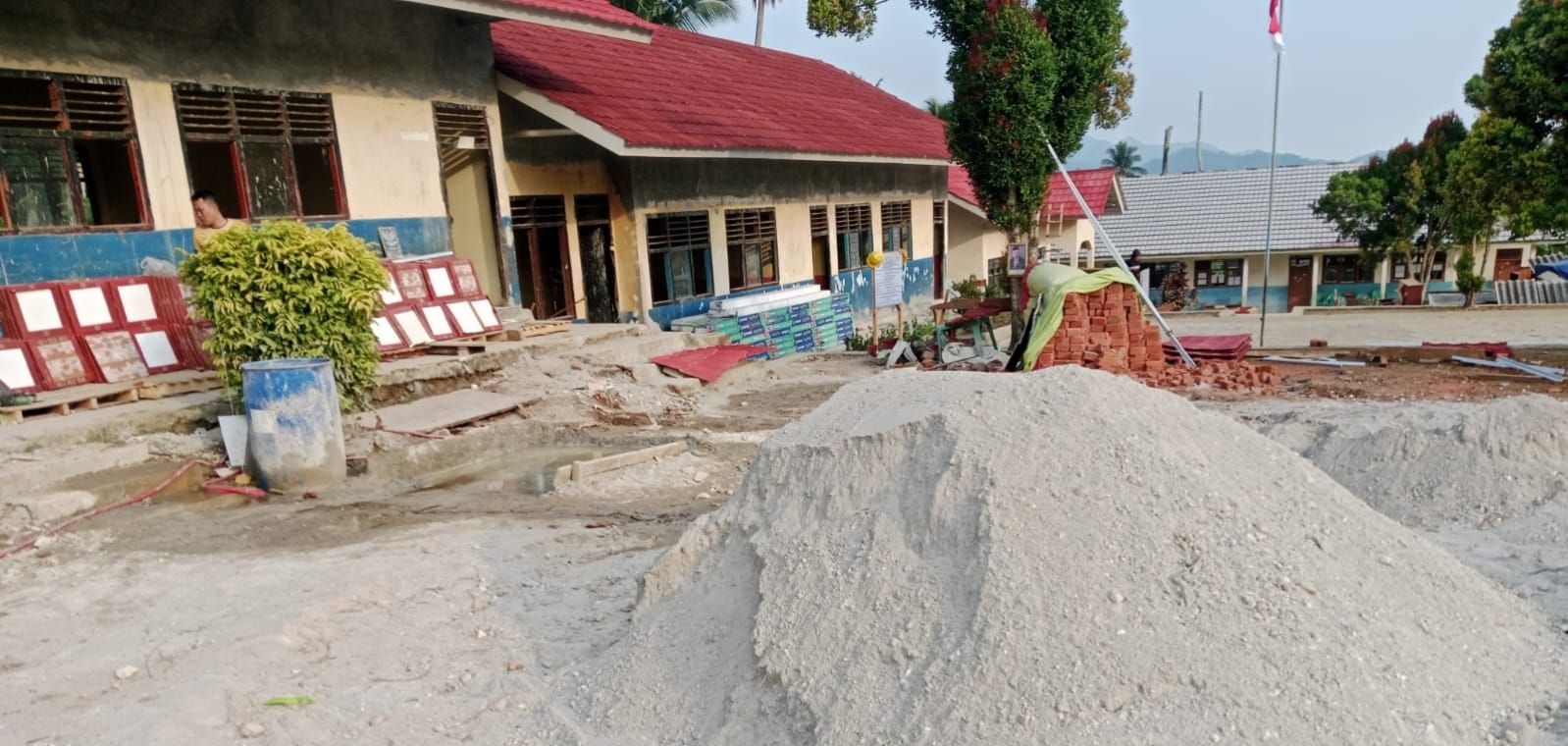 LSM Penjara Akan Laporkan Dugaan Penyimpangan Program Revitalisasi Sekolah APBN 2025-2026 di Pesawaran