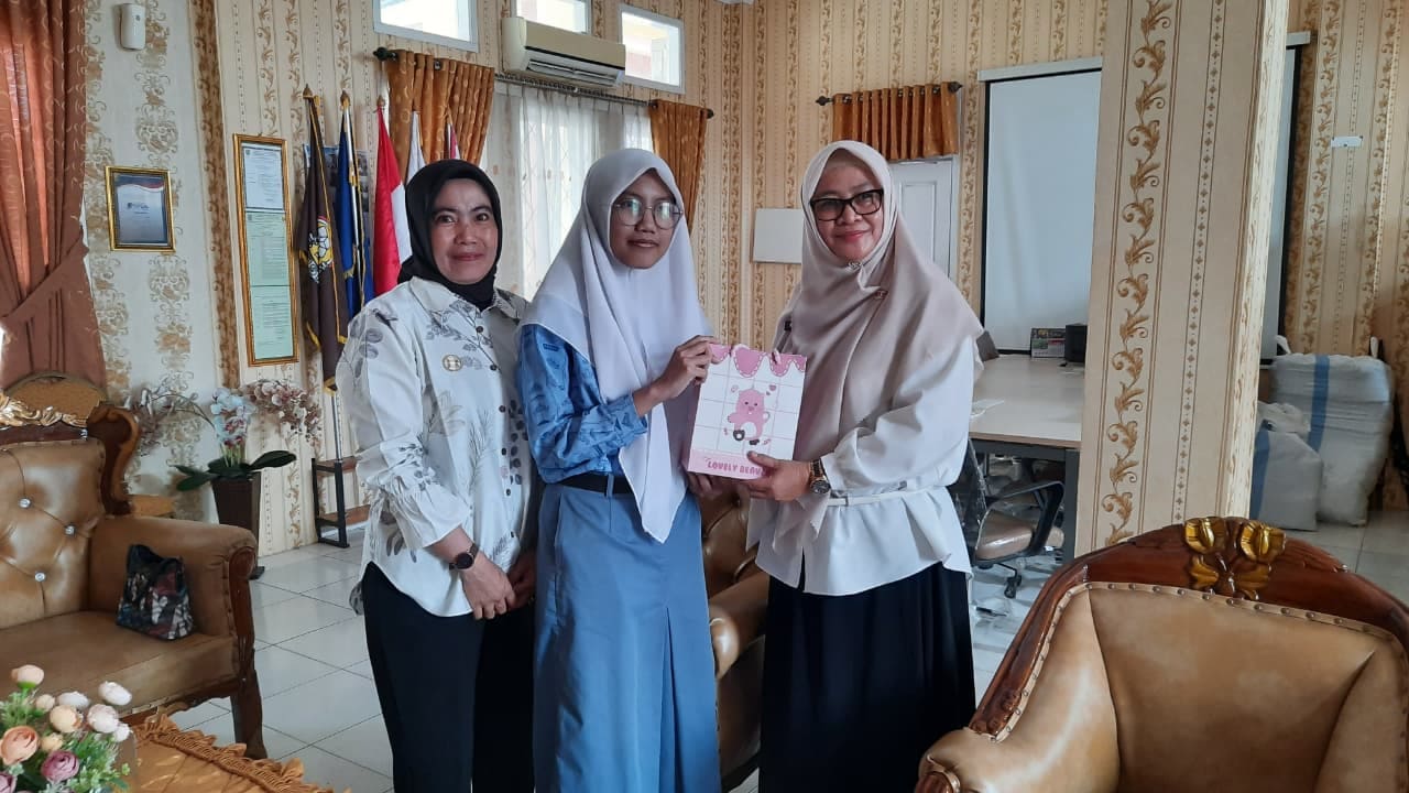 Siswi SMAN 1 Gedong Tataan Muli Salma Wakili Lampung di FL3SN Jakarta