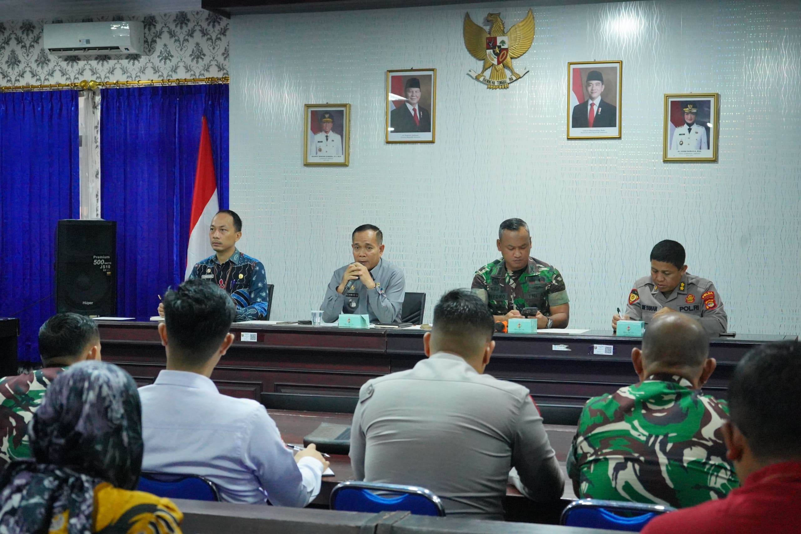 Pemprov Lampung Matangkan Persiapan Pusdiklat Paskibraka Jelang HUT ke-81 RI