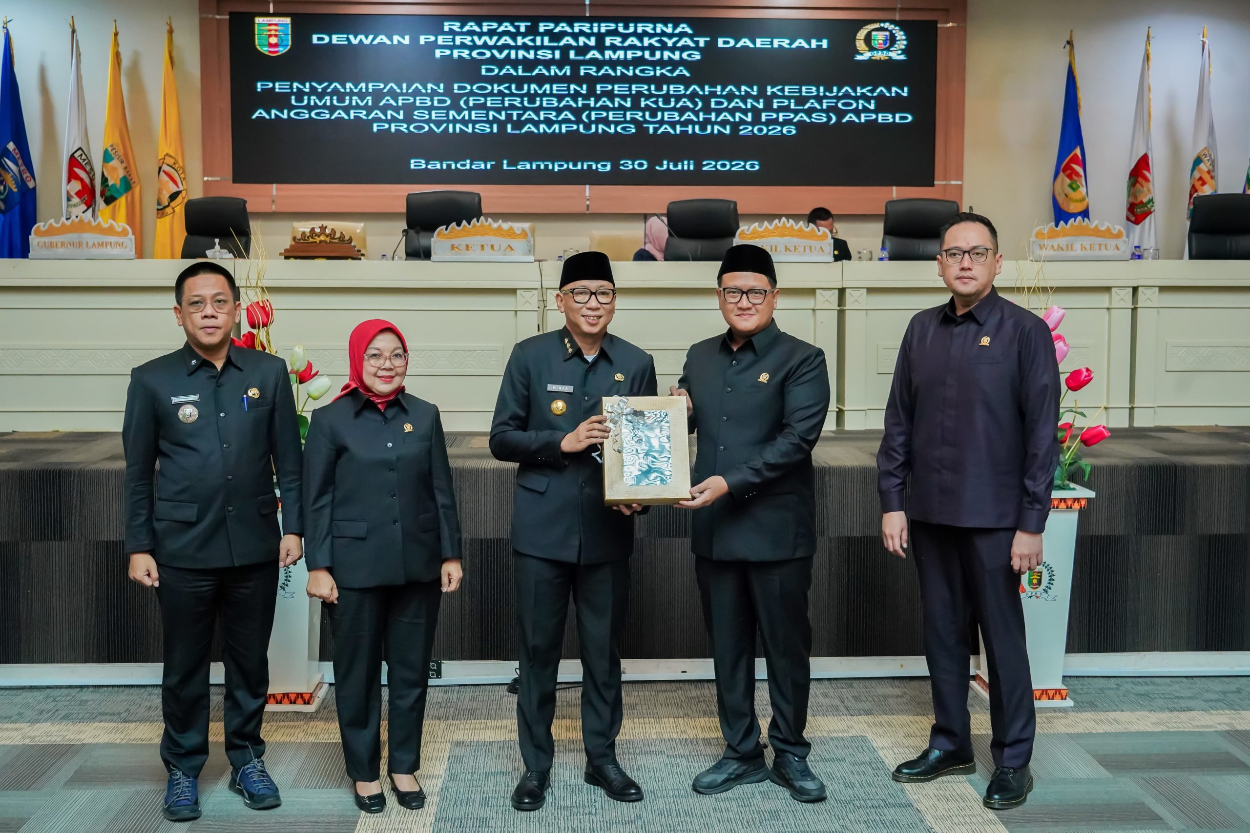 APBD 2025 Ketok Palu, DPRD Lampung Minta OPD Fokus Perbaiki Pelayanan Publik