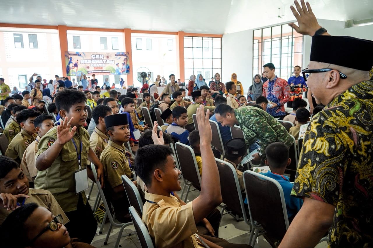 401 Siswa Sekolah Rakyat Lampung Mulai Tahun Ajaran Baru, Gubernur: Pendidikan Putuskan Rantai Kemiskinan