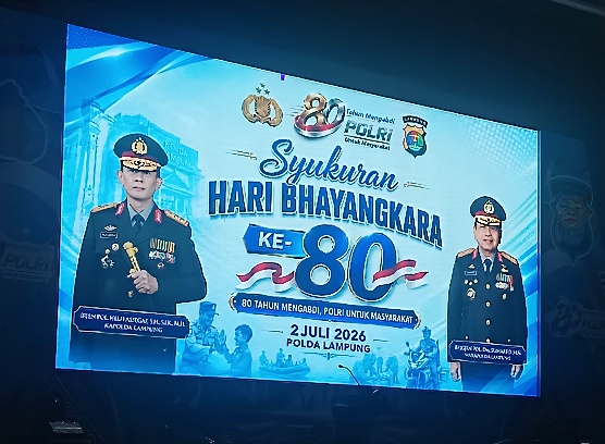 Catatan HUT ke-80 Bhayangkara: Menanti “Presisi” Polda Lampung di Tengah Teror Begal dan Mandeknya Kasus Korupsi