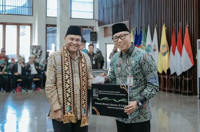 Gubernur Mirza Tantang KAHMI Lampung Dorong Hilirisasi Agraris