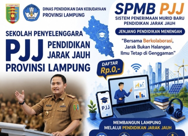 Asa Baru di Bangku Sekolah: Lampung Rangkul Kembali Ribuan Anak Putus Sekolah
