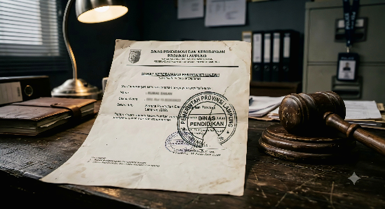 Skandal Dokumen Pilkada Pesawaran: Polda Lampung Dikabarkan Periksa Sulpakar Terkait Surat Keterangan Pengganti Ijazah