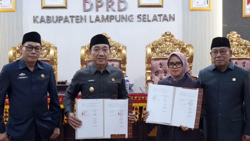 DPRD dan Pemkab Lamsel Sepakati KUA-PPAS 2027, Belanja Daerah Diproyeksikan Rp2,113 Triliun