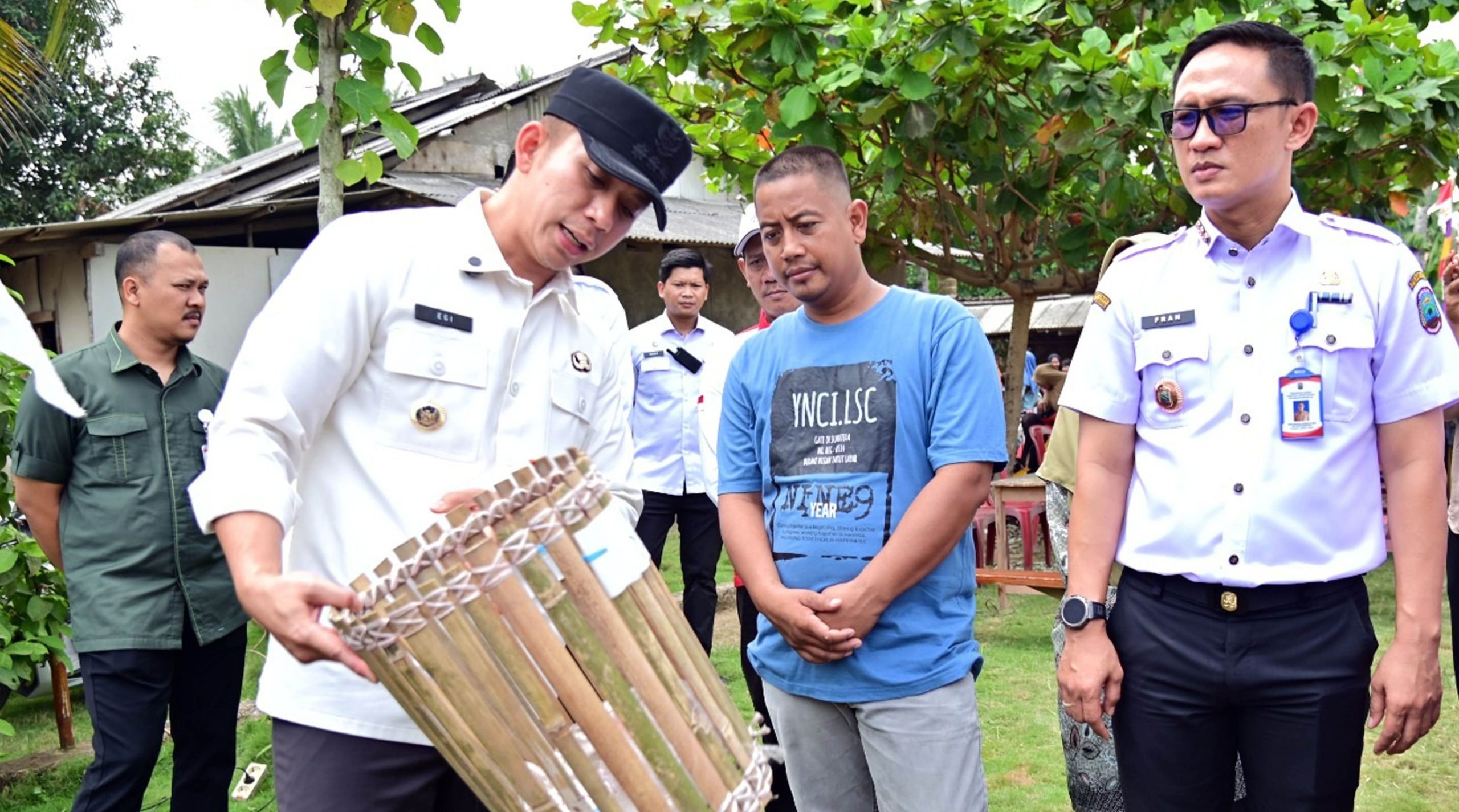 Gerakan HELAU Ubah Wajah Desa Suak, Gotong Royong Warga Jadi Kunci