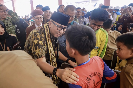 Buka Asa Anak Putus Sekolah, 401 Siswa Sekolah Rakyat Lampung Siap Tempuh Tahun Ajaran Baru