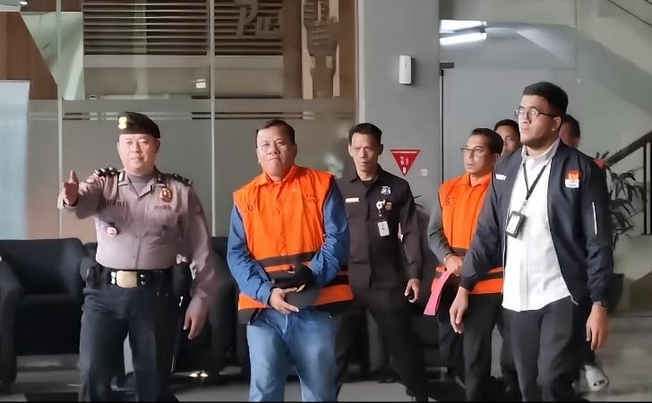 Kasus Suap Jabatan Sekda Kuansing: KPK Resmi Tahan Bupati Suhardiman Amby, Sekda Zulkarnain, dan Satu Pihak Swasta