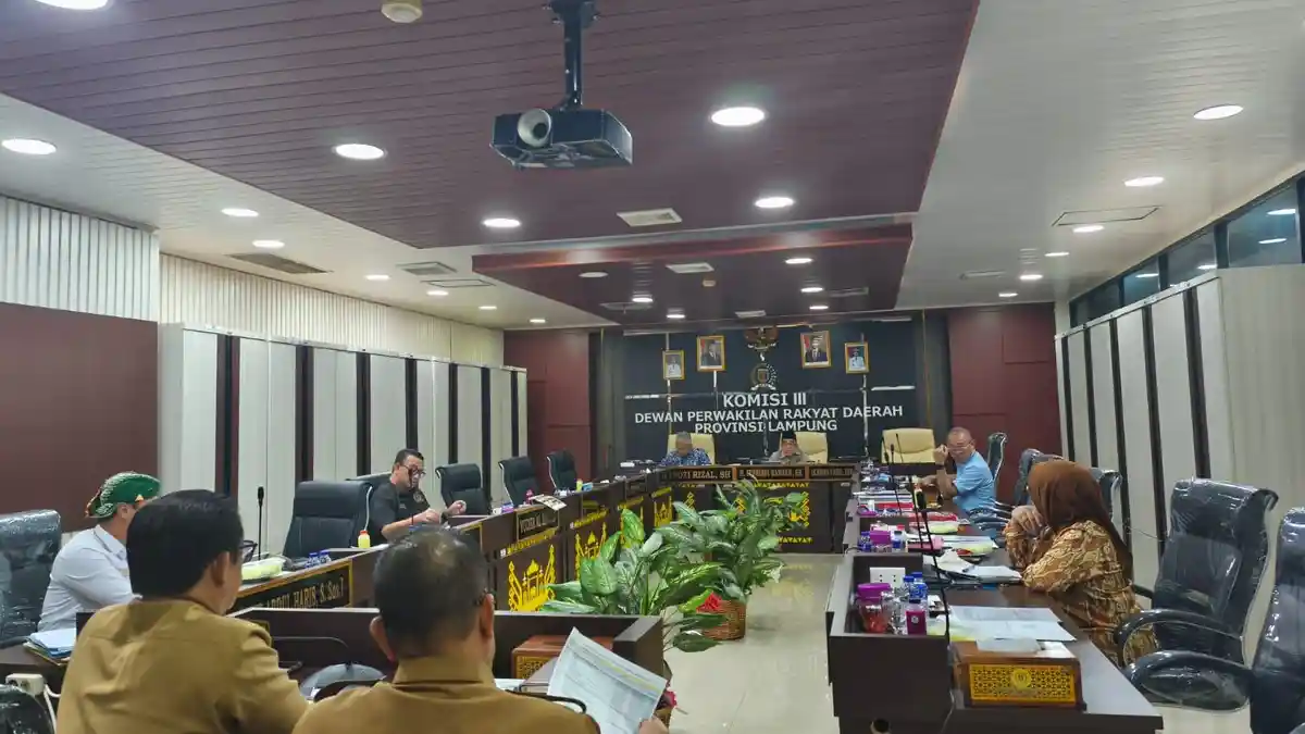 Cegah Kebocoran PAD, DPRD Lampung Dorong Bapenda Wajibkan Watermeter Bagi Perusahaan Besar