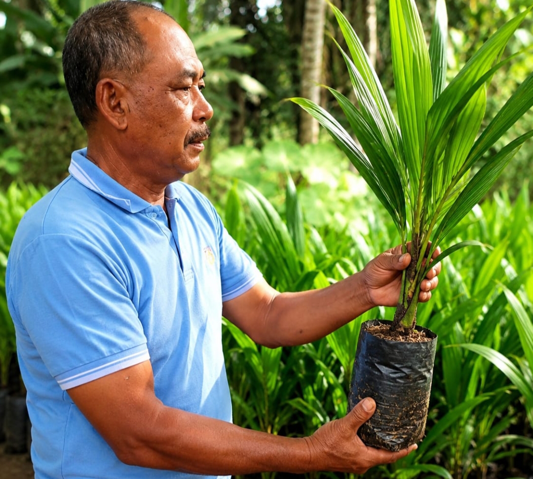 Dari Uji Coba Berbuah Sukses, PHC Ubah Produktivitas Sawit Petani Lampung Timur