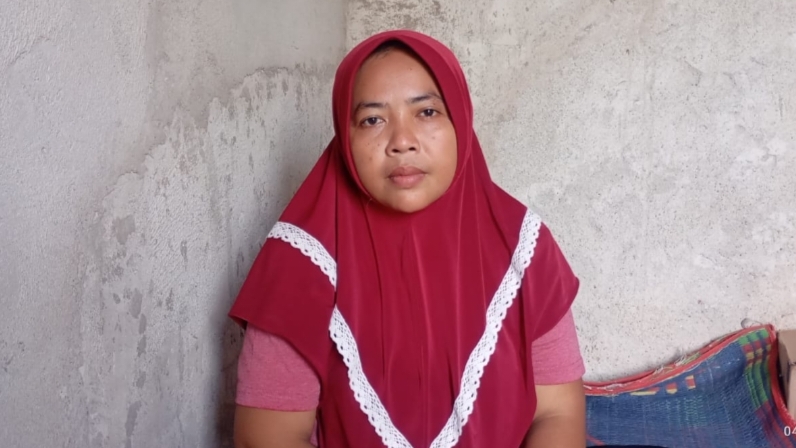 Suami Terjerat Kasus Hukum, Nur Asiyah Mengadu ke Bupati Lampung Selatan