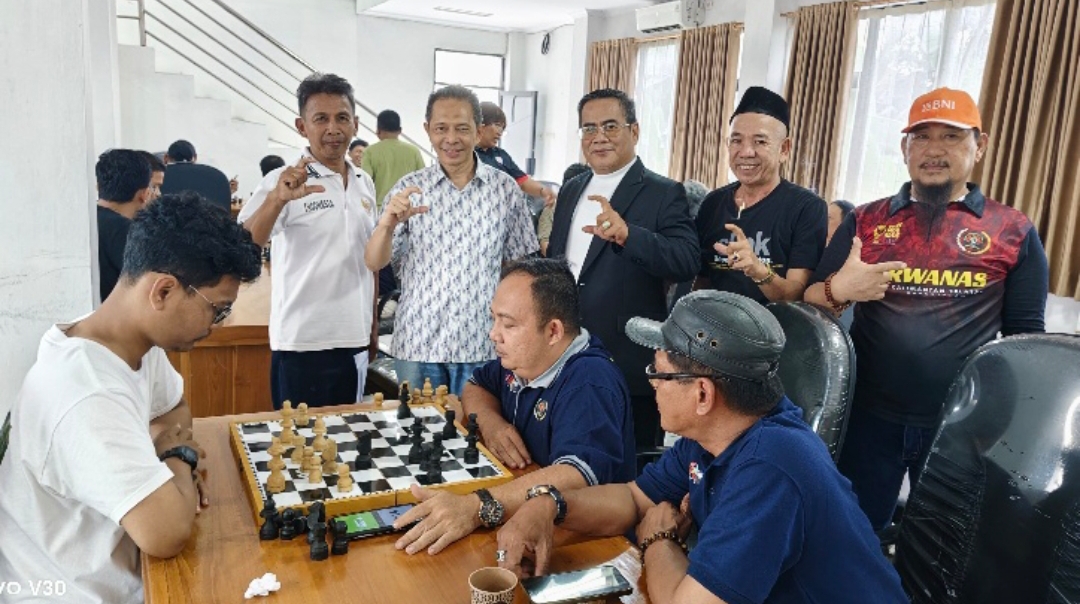 PWI Lampung Gelar Seleksi Porwanas 2026, Catur dan Domino Dibebani Target Emas