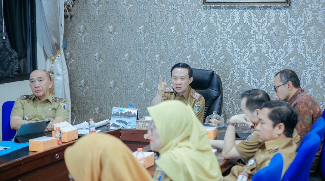 Mesuji, Metro, dan Lampung Timur Jadi Prioritas Pengendalian Inflasi Pemprov Lampung