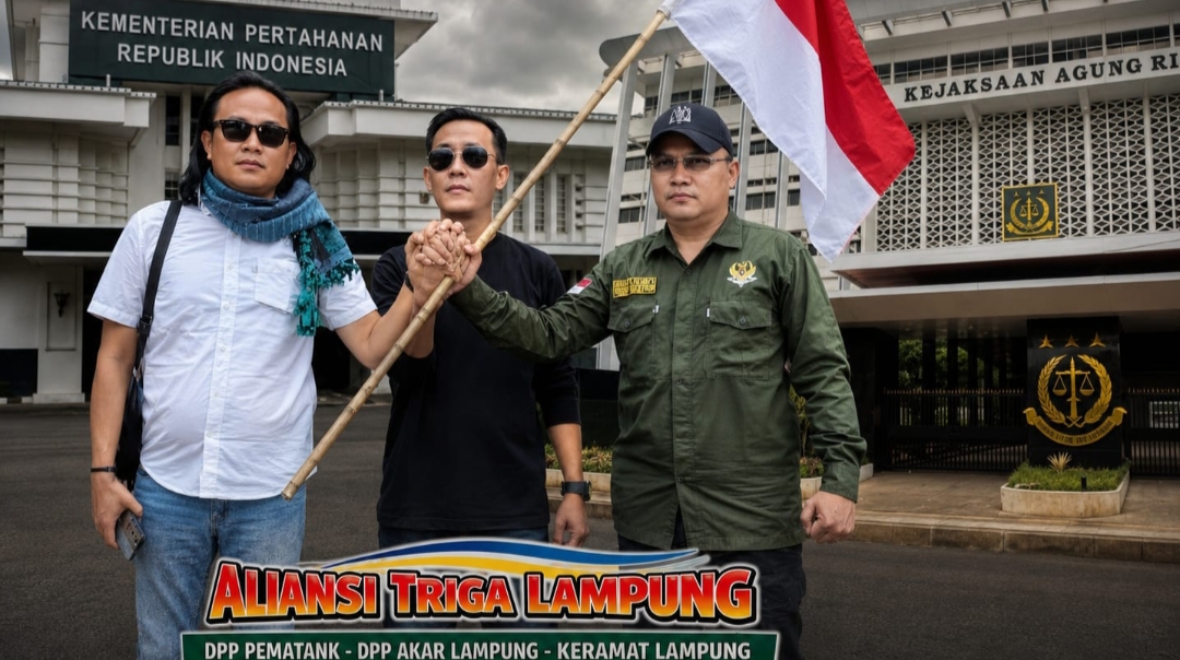 Penegakan Hukum SGC Belum Tuntas, Triga Lampung Rencana Kembali Demo di Jakarta