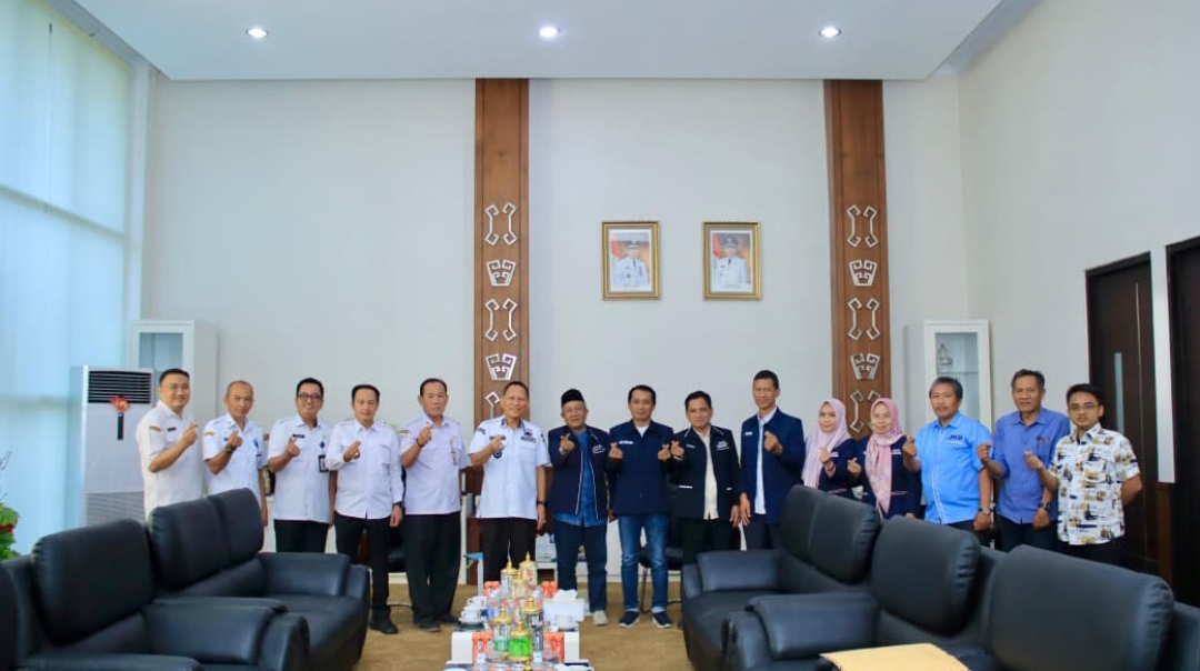Disdik Tulang Bawang-JMSI Lampung Gagas Literasi Digital