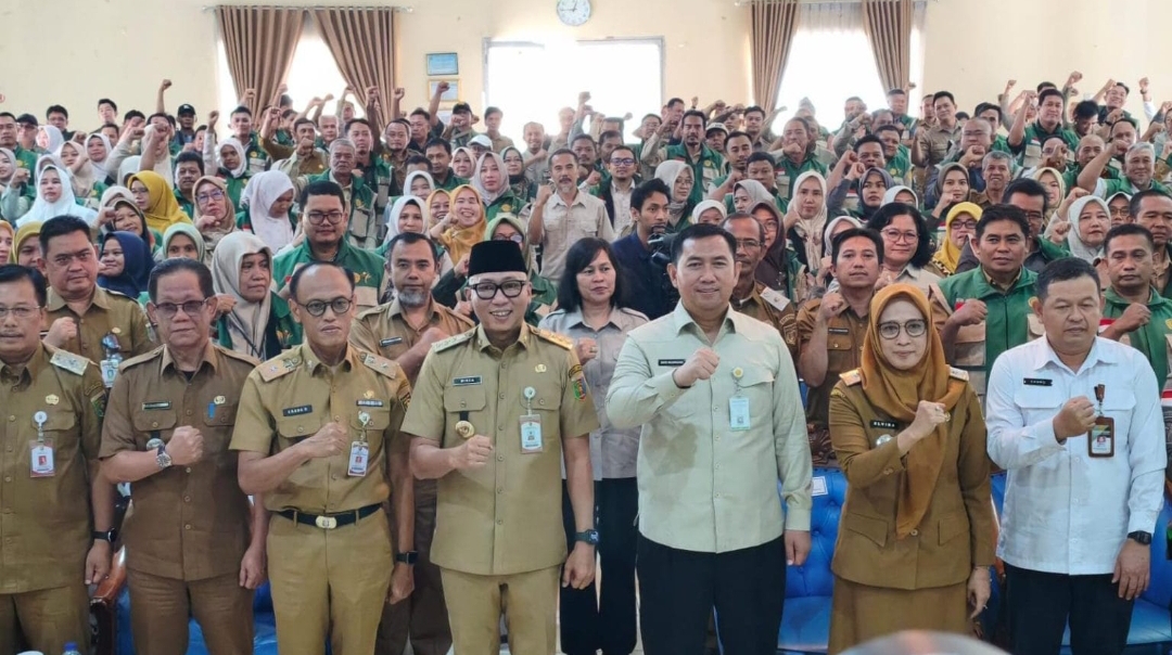 Gubernur Mirza: Jangan Biarkan Petani Hanya Jadi Penanggung Risiko, Saatnya Mereka Menikmati Hasil
