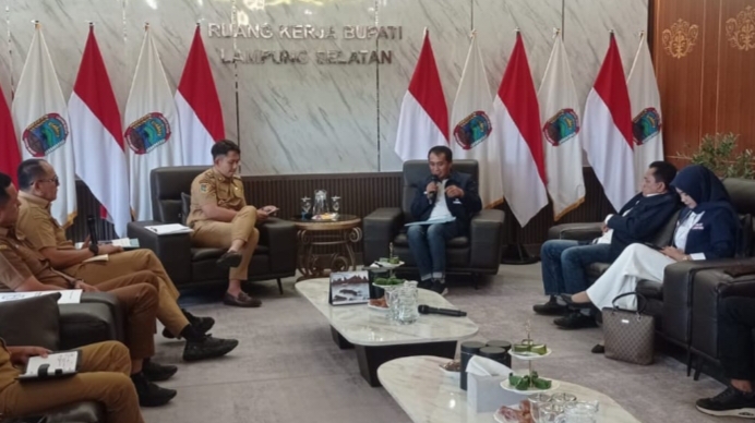 JMSI Lamsel Siap Berkolaborasi Promosikan Potensi Pariwisata dan Mendukung Branding Lamsel Sebagai Beranda Pulau Sumatra