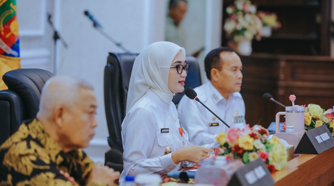 Pemprov Lampung Terima Kunjungan Kerja Pemkab Malang, Perkuat Sinergi Pengembangan Kawasan Industri dan Investasi Daerah