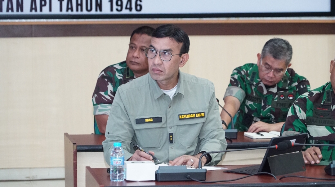 Besok, Kodam XXI/Radin Inten Gelar Bersih-bersih Laut, Pantai, hingga Permukiman
