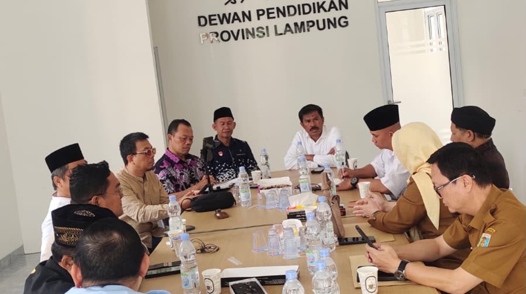 Sekolah Swasta Ngeluh Tercekik Regulasi, Dewan Pendidikan Lampung Janji Kawal Revisi