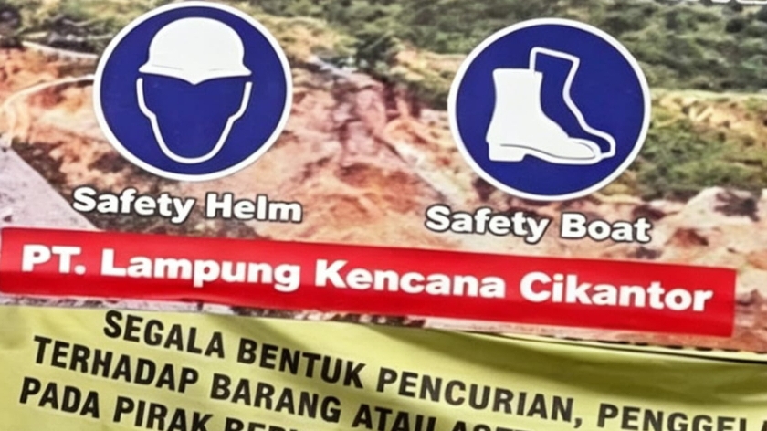 Lapor Kapolda, Tambang Emas di Kawasan PT LKC Babakan Loa Diduga Kembali Beroperasi