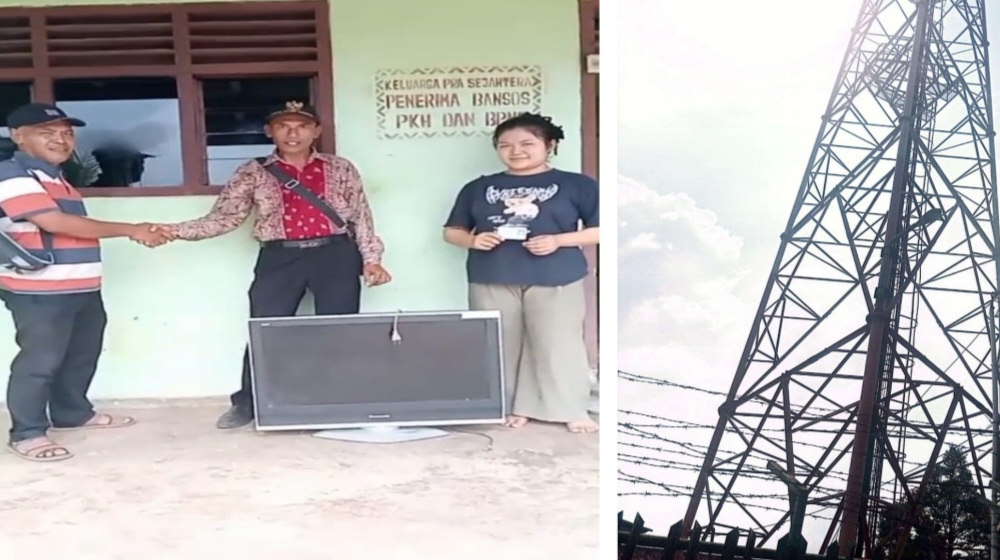 Dugaan Kerusakan Elektronik Warga Talang Jawa, Telkomsel Bahas Anggaran Perbaikan dan Penggantian