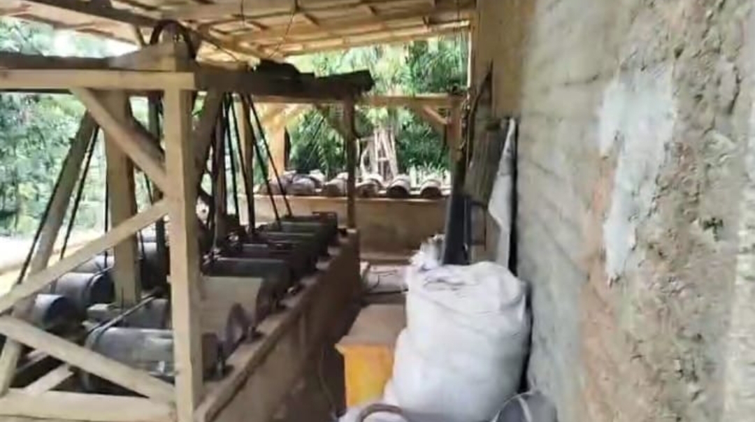 Diduga Beroperasi di Area IUP yang Telah Berakhir, Aktivitas Tambang Emas di Eks PT LKC Dikabarkan Dikroscek Polda Lampung