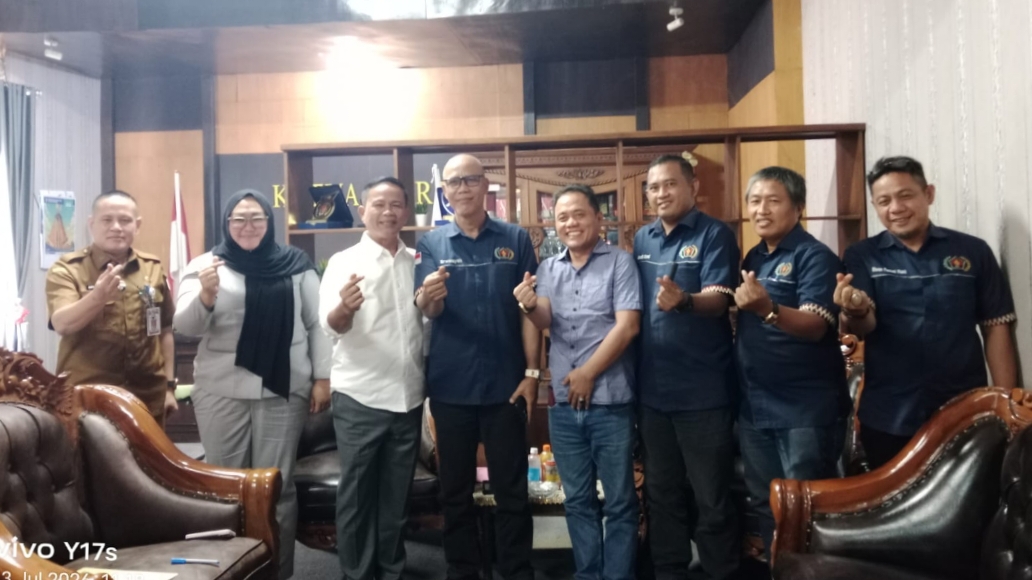 PWI Tulang Bawang Audiensi dengan DPRD, Perkuat Sinergi Pers dan Legislatif