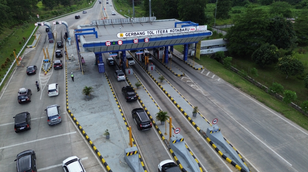 Tol Bakter Alami Lonjakan Volume Lalu Lintas, saat Libur Sekolah, BTB Pastikan Layanan Tetap Optimal